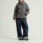 Damson Madder Women's Pearl Hooded Puffer Jacket in Multi