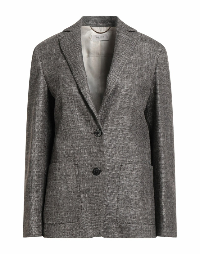 Photo: Agnona Womens Blazer Taupe
