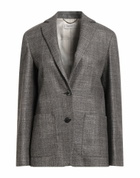 Agnona Womens Blazer Taupe
