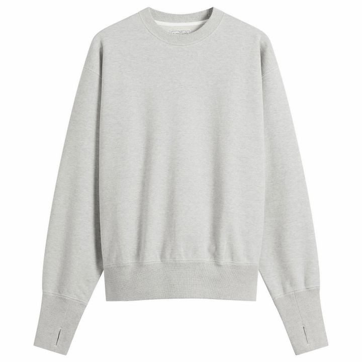 Photo: Unlikely Dry Goods Men's "WEST" Crew Sweat in Gray