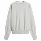 Unlikely Dry Goods Men's "WEST" Crew Sweat in Gray