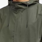 Rains Men's Fishtail Jacket in Green