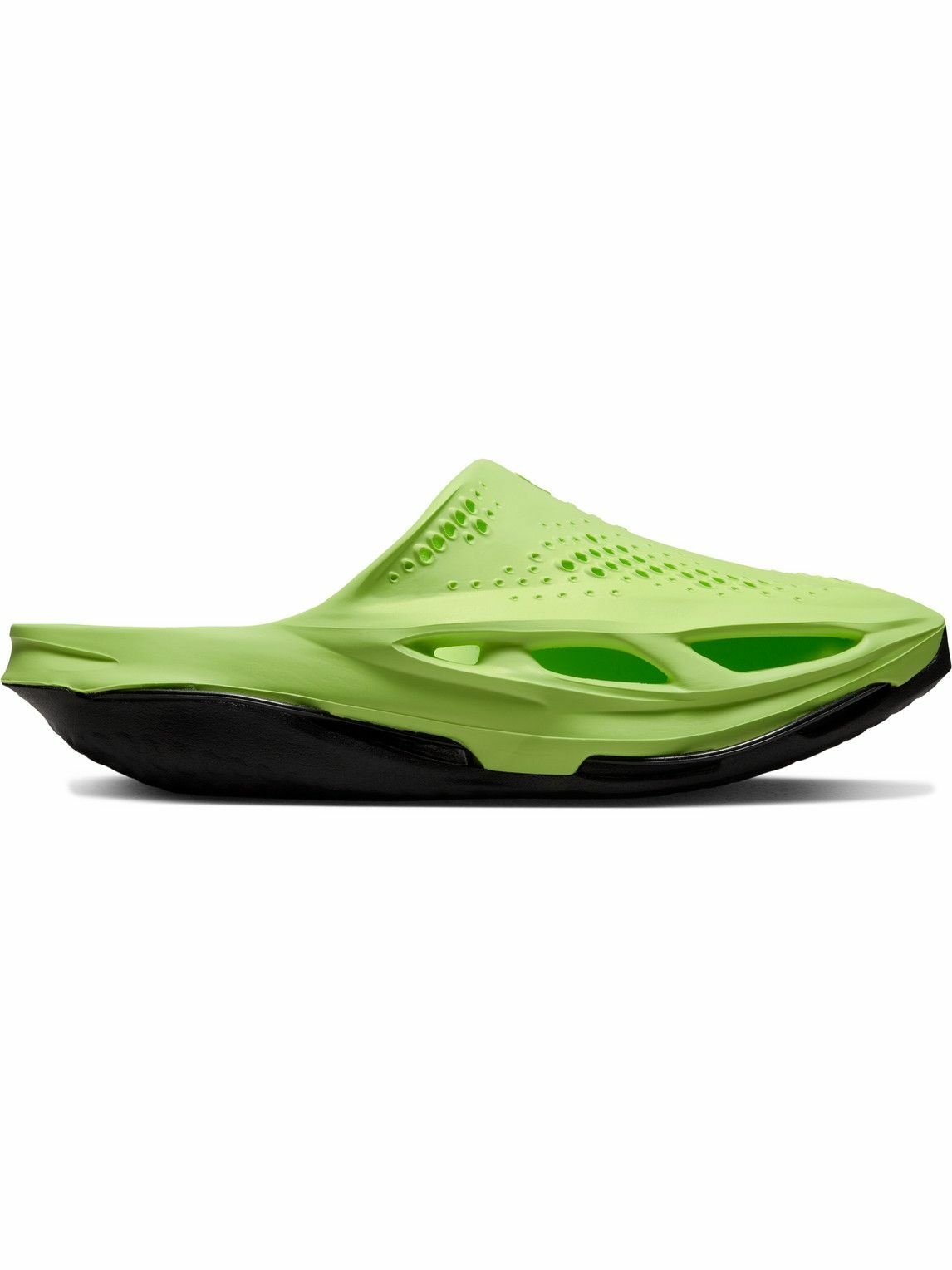 Nike - MMW 005 Cutout Foam Mules - Green Nike
