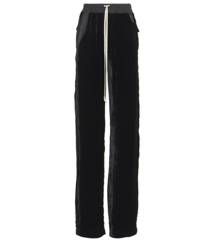 Photo: Rick Owens Dietrich crêpe sweatpants