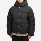 Jacquemus Men's Puffer Jacket in Black