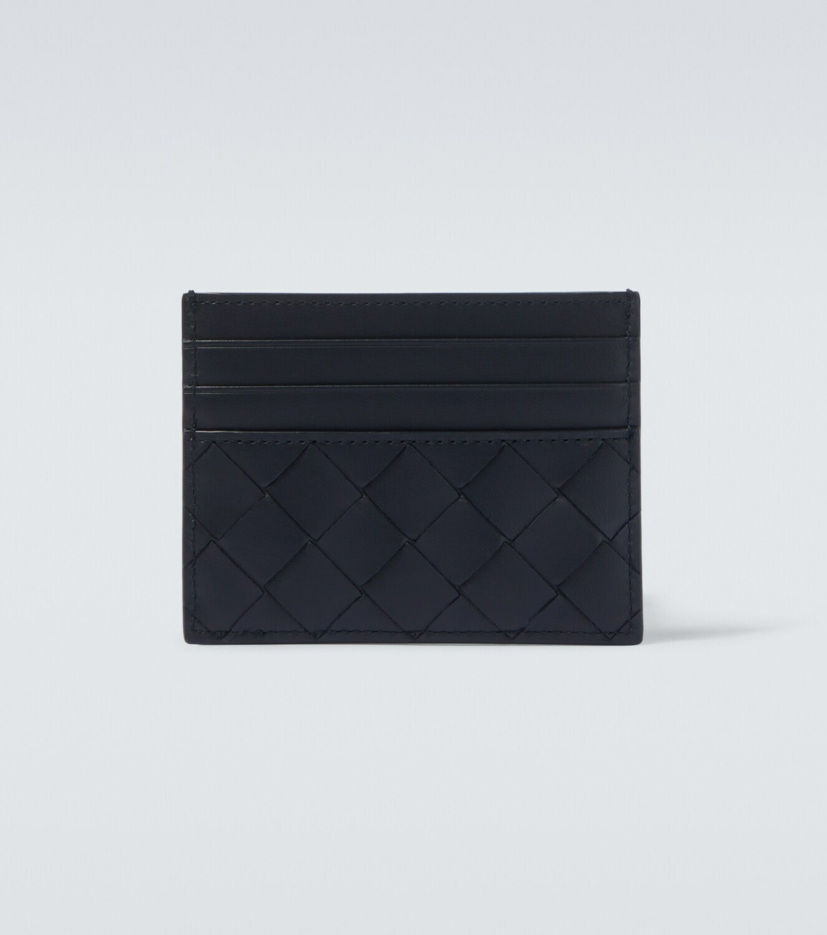 Bottega Veneta Intrecciato leather card holder