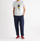 POLO RALPH LAUREN - Printed Cotton-Jersey T-Shirt - White