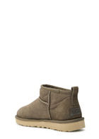 Ugg Classic Ultra Mini Suede Boots Brown