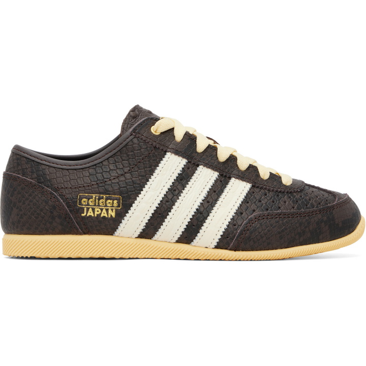 Photo: adidas Originals Brown Japan Decon Sneakers
