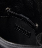 Balenciaga Explorer Arena leather strap pouch