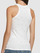 THE ATTICO Embellished Tank Top