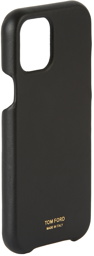 TOM FORD Black Logo iPhone 12 Pro Case