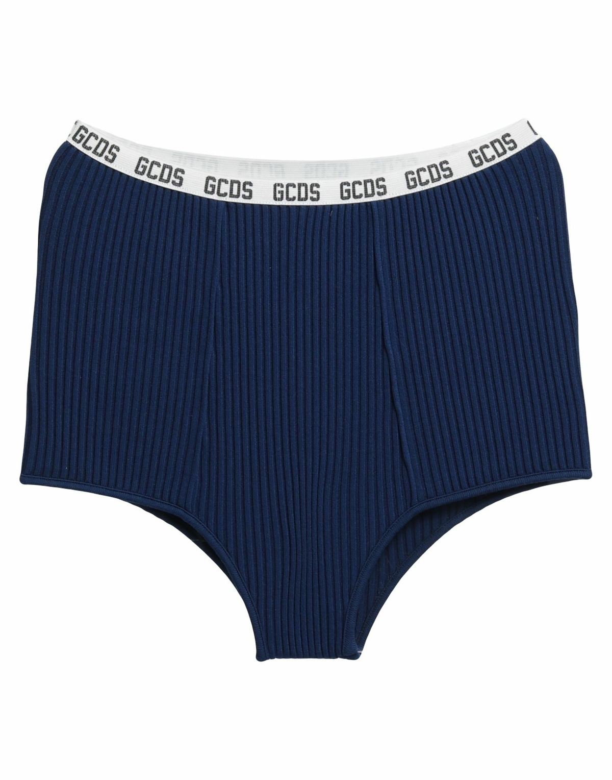 Gcds Womens Shorts & Bermuda Shorts in Navy
