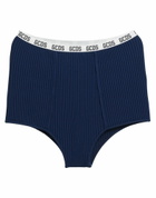 Gcds Womens Shorts & Bermuda Shorts in Navy