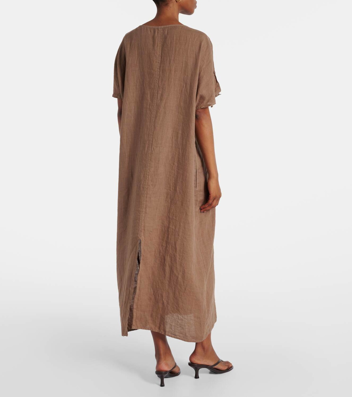 Velvet Maeve linen kaftan