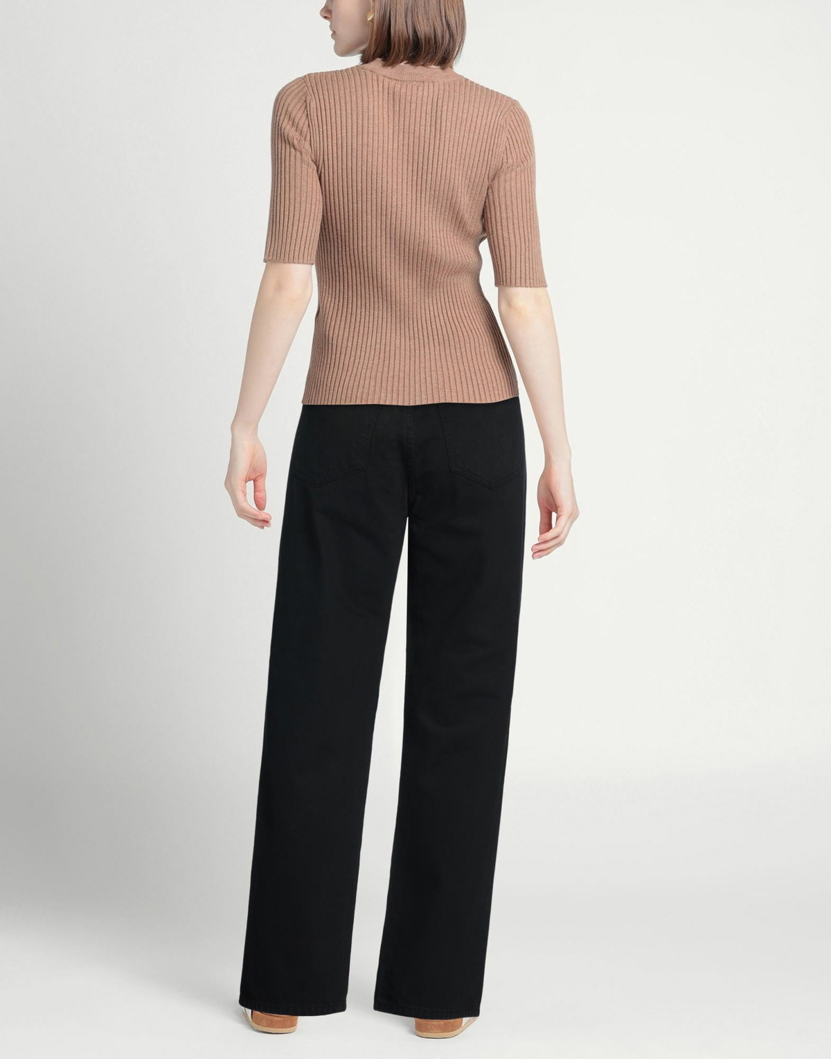 Khaite Womens Jeans in Black