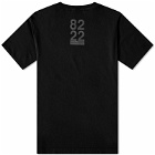Stone Island 40th Anniversary Garment Dyed T-Shirt in Black