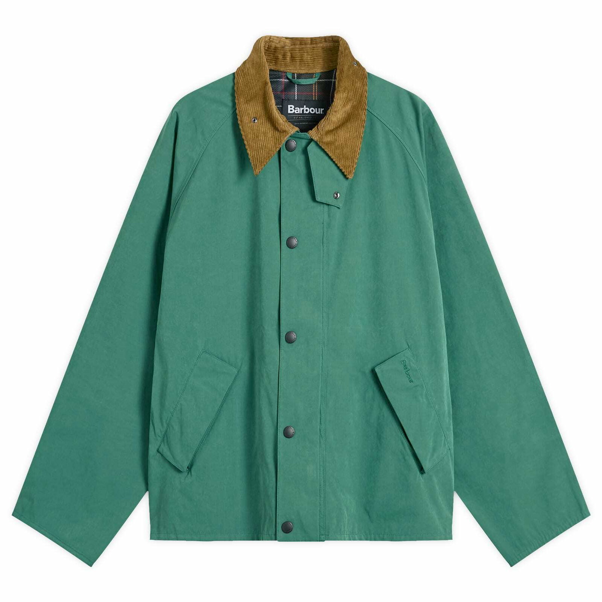 Barbour x Wood Wood Valby Wax Jacket Barbour