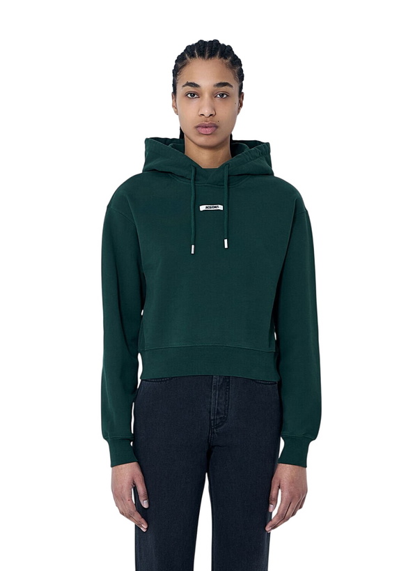 Photo: Jacquemus Le Hoodie Gros Grain Sweatshirt