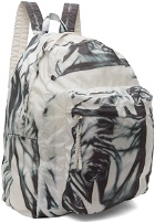 KANGHYUK Off-White & Black Airbag Backpack