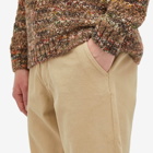 Foret Men's Clay Twill Pants in Corn