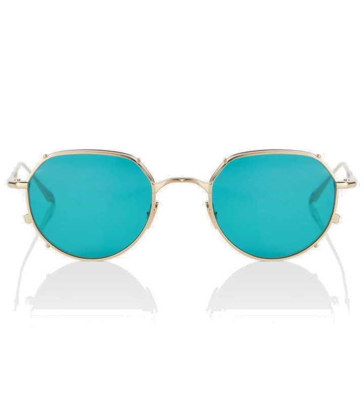 Photo: Jacques Marie Mage Hartana round sunglasses