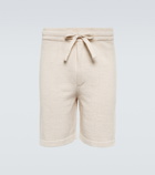 Nanushka - Julen cotton-blend Bermuda shorts