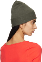 Vivienne Westwood Khaki Classic Beanie