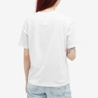 Tommy Jeans Women's Logo T-shirt in White