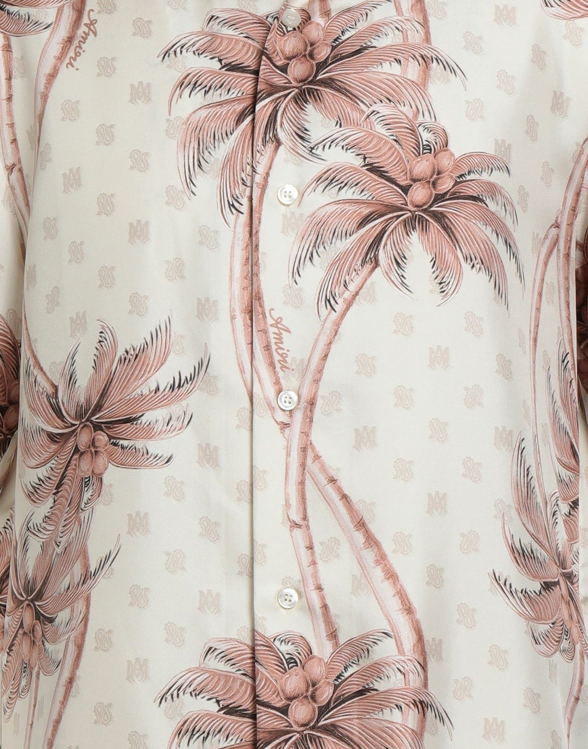 Amiri Mens Shirt in Beige