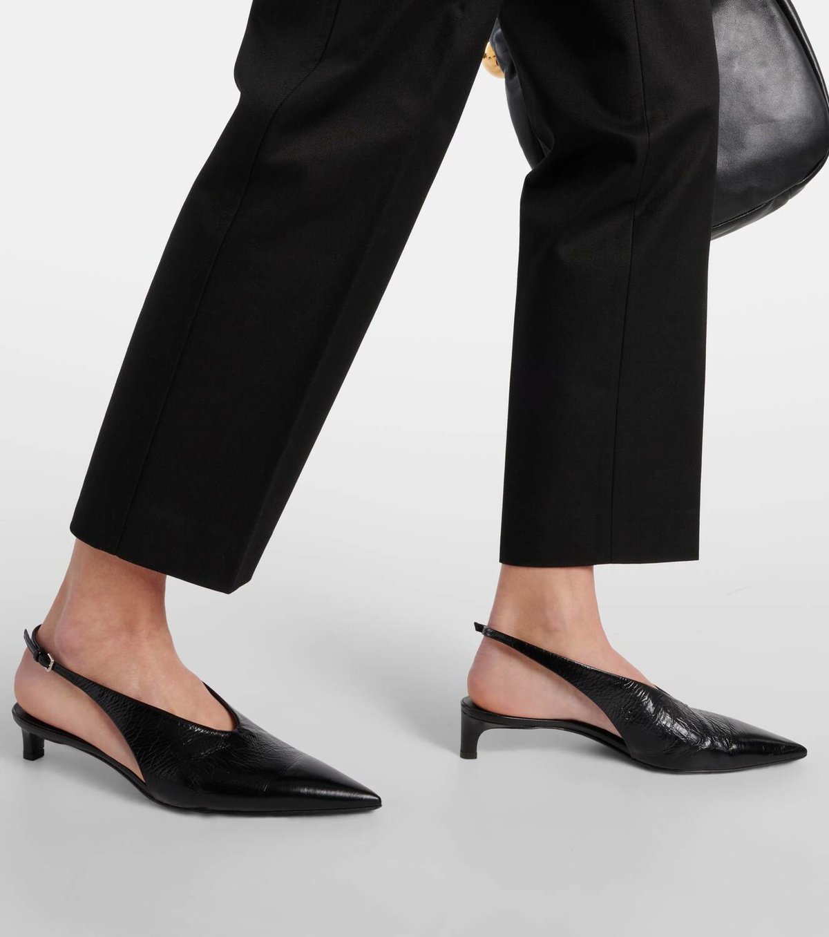 Jil Sander Cotton gabardine pants Jil Sander