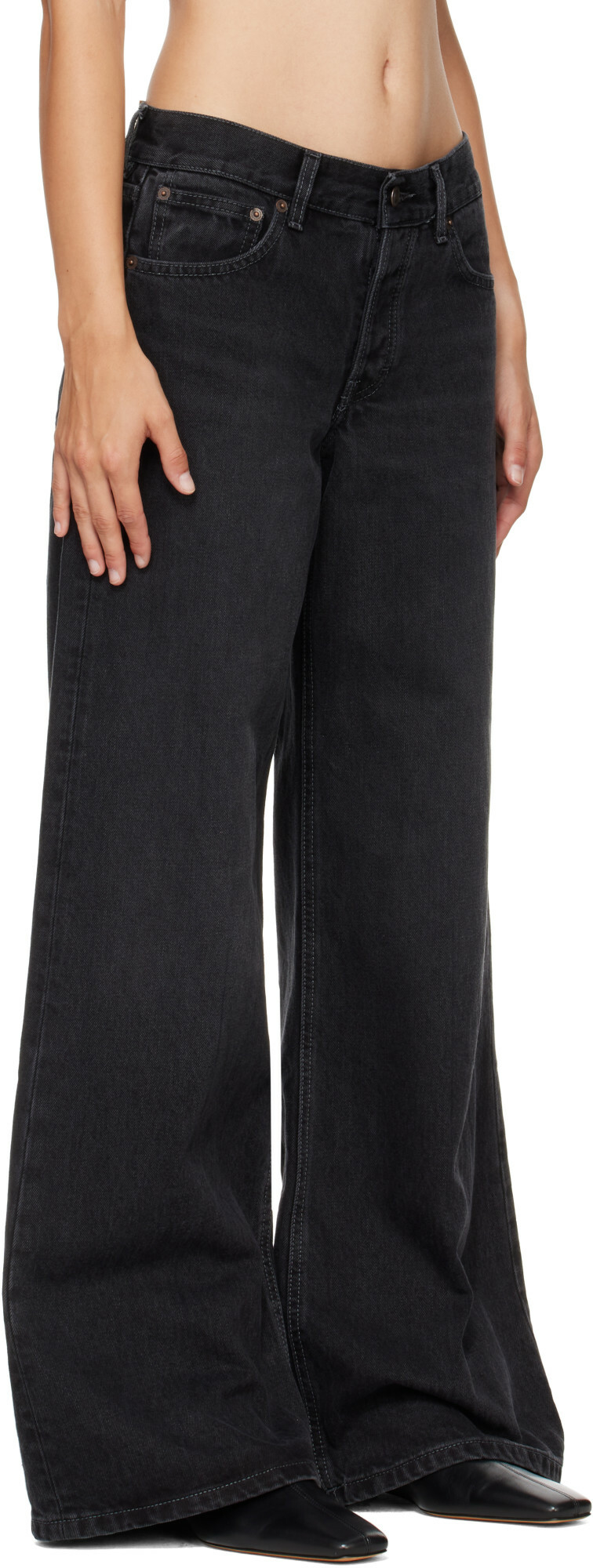 JEANERICA Black Kyoto Jeans