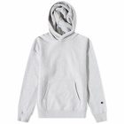 Champion Men's Premium Hoody in Grey Marl