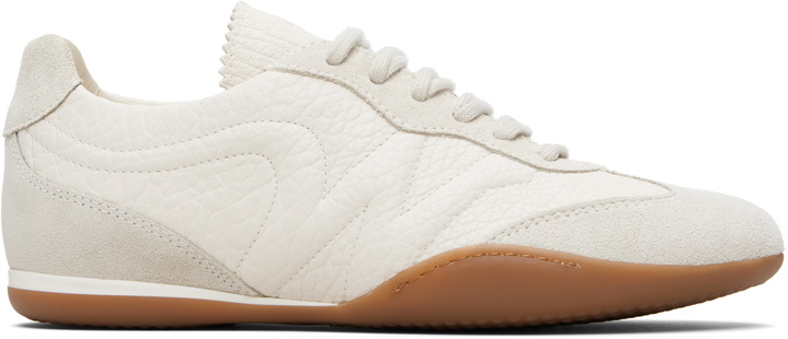 Photo: Weekend Max Mara Off-White Wkalancia Sneakers