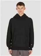 Premium Hooded Sweatshirt in Black