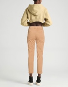 Manila Grace Womens Pants in Camel
