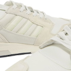 Adidas Men's ZX 420 Sneakers in Ash Silver/Off White