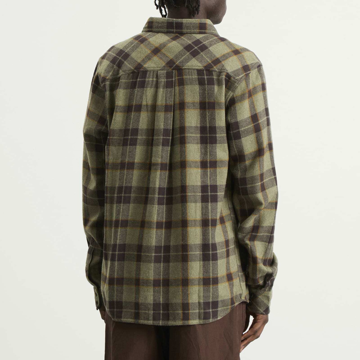 KAVU Men's Big Joe Shirt in Green Ravine