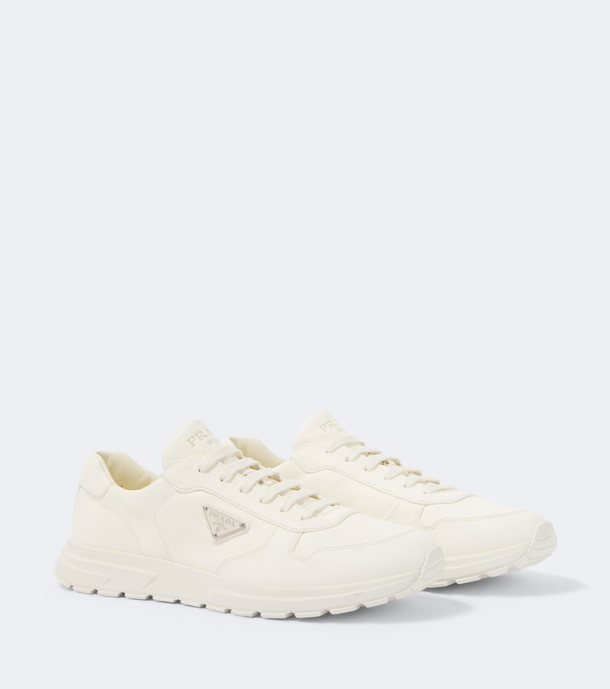 Prada Prax 2.0 leather sneakers