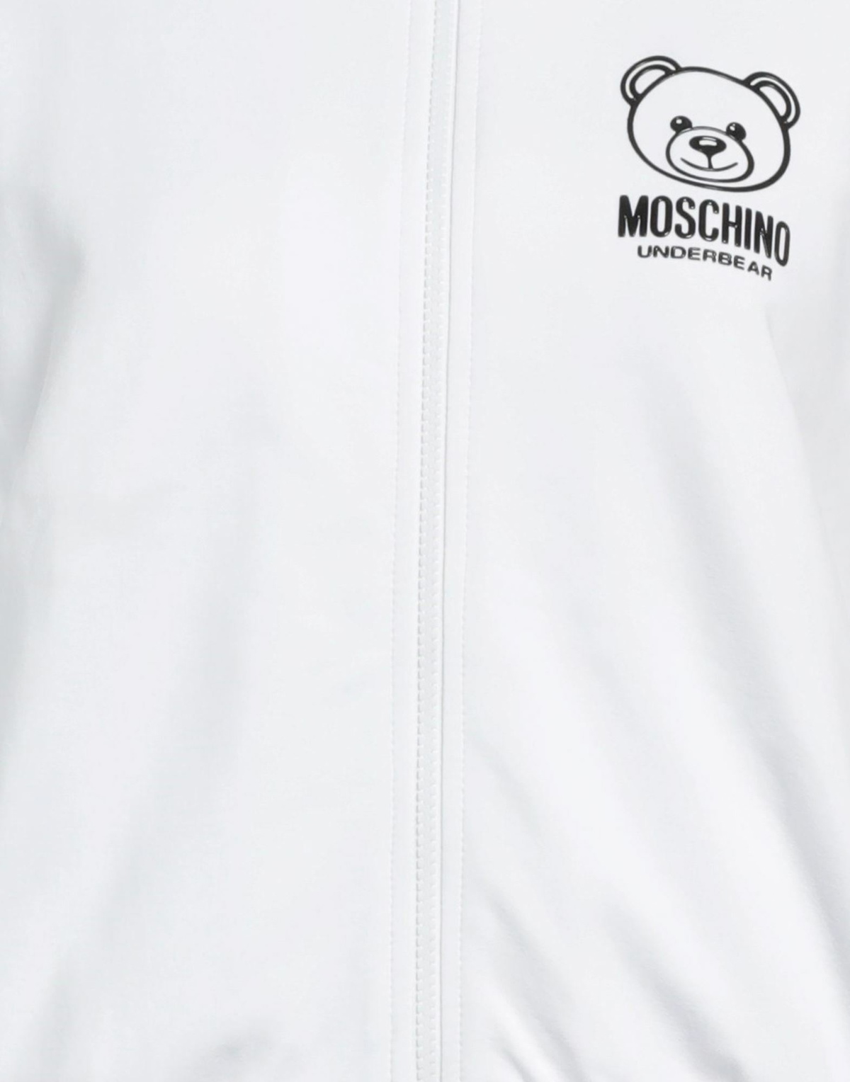 Moschino Womens Sweatshirt in White