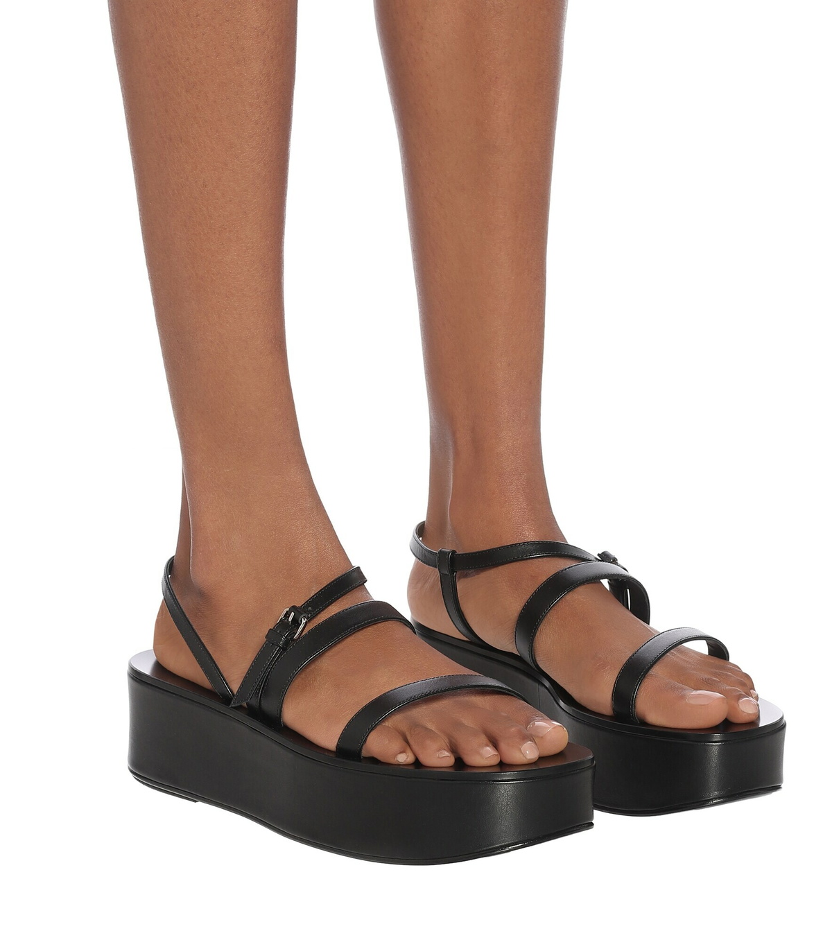 The row platform outlet sandals