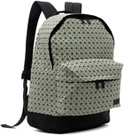 Bao Bao Issey Miyake Black & Gray Daypack Backpack