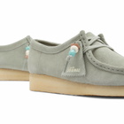 Clarks Originals Women's Wallabee Beads in Sage Suede