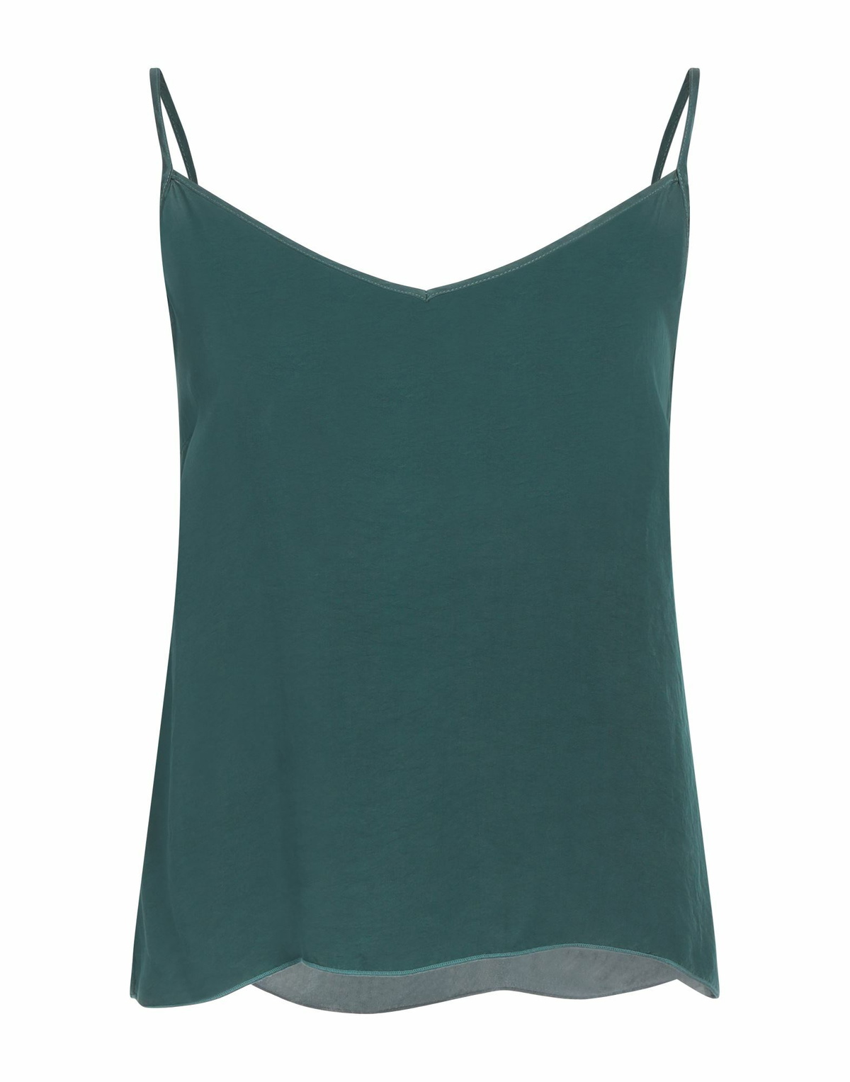 Alessia Santi Womens Top Emerald in Green