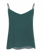 Alessia Santi Womens Top Emerald in Green
