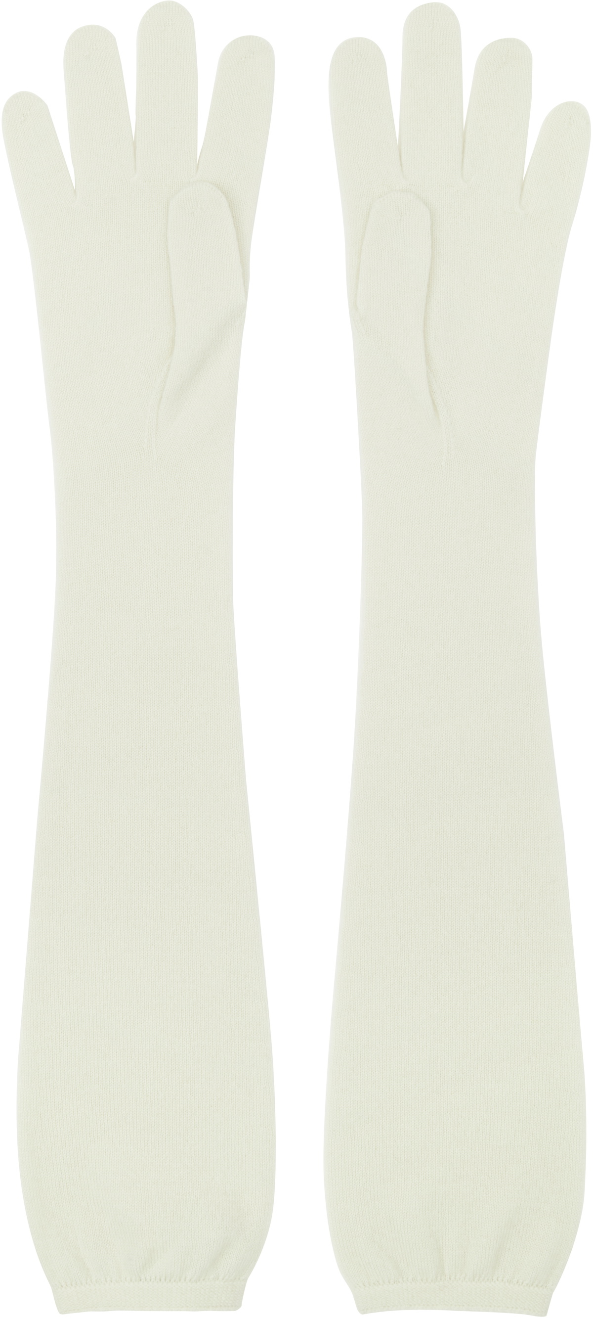 The Row Green Ivot Gloves