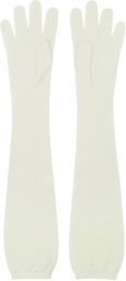 The Row Green Ivot Gloves