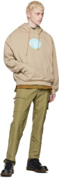 Song for the Mute Khaki Lined Cargo Pants