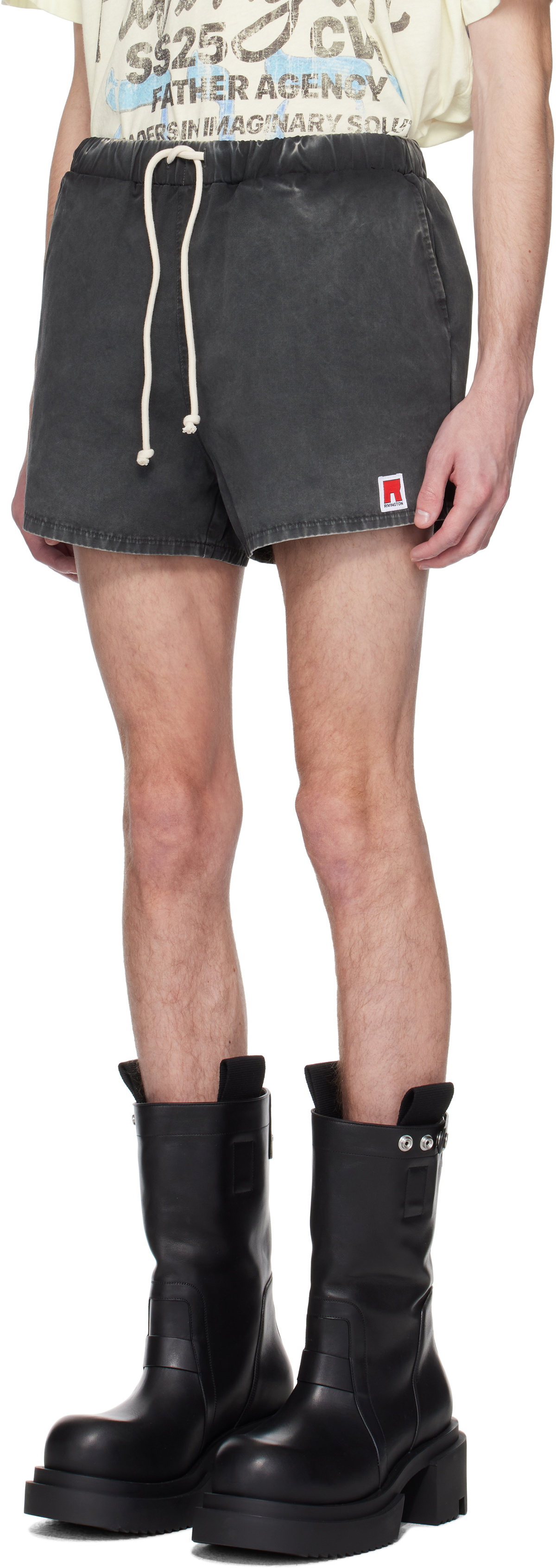 Rivington Roi Rebis Gray USO Spinther Shorts