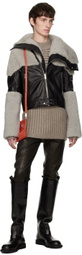Rick Owens Black Anthem Jack Boots